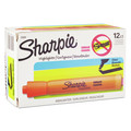 Highlighters | Sharpie 25006 Tank Style Chisel Tip Highlighters - Orange Ink/Orange Barrel (1-Dozen) image number 0