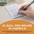 Pens | BIC VLGB361-BLK GLIDE Bold 1.6 millimeter Retractable Bold Ballpoint Pen Value Pack - Black Ink/Smoke Barrel (36/Pack) image number 5