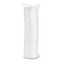  | Dart 8SL Plastic Cold Cup Lids for 8 oz. to 9 oz. Cups - Translucent (100 Pack, 10 Packs/Carton) image number 3