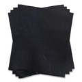 Paper Towels and Napkins | GEN 1401 9 in. x 9 in. 1-Ply Cocktail Napkins - Black (4000/Carton) image number 2