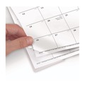 Notebooks & Pads | AT-A-GLANCE SK14-00 12-Month (Jan to Dec): 2026 18 in. x 11 in. Compact Desk Pad - White Sheets, Black Binding/Clear Corners image number 4