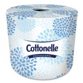  | Cottonelle 13135 2-Ply Septic Safe Bathroom Tissue - White (20-Rolls/Carton) image number 1