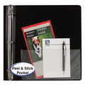 Sheet Protectors | C-Line 70185 25 in. 11 x 8.5 Peel and Stick Add-On Filing Pockets (10/Pack) image number 3