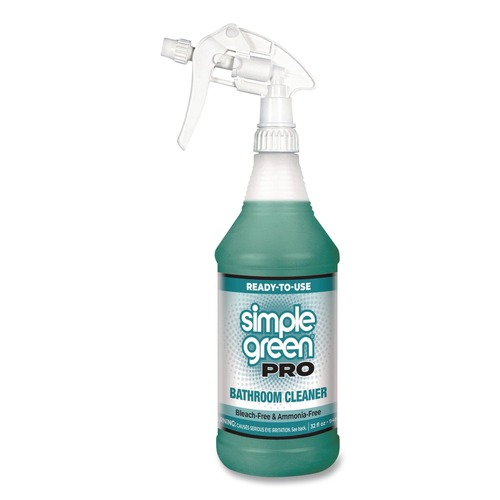 All-Purpose Cleaners | Simple Green 1710101251032 32 oz Ready-To-Use Pro Bathroom Cleaner (12/Carton) image number 0