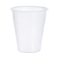  | Dart Y7 7 oz. High-Impact Polystyrene Cold Cup - Translucent (25 Sleeves/Carton) image number 0