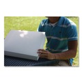 Food Trays, Containers, and Lids | SCT SCH 1465 14 in. x 14 in. x 1.88 in. Paper Lock-Corner Pizza Boxes - White (100/Carton) image number 2