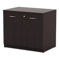 Office Filing Cabinets & Shelves | Alera ALEVA613622ES Valencia Series 34.13w x 22.78d x 29.5h Storage Cabinet - Espresso image number 2