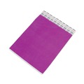 Office Accessories | Advantus 75440 9.75 in. x 0.75 in. Sequentially Numbered Crowd Management Wristbands - Purple (100/Pack) image number 1