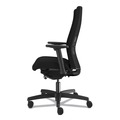 Office Chairs | HON HONI2UL2AC10TK Ignition 2.0 17 in. to 22 in. Seat Height Supports Up to 300 lb Upholstered Mid-Back Task Chair With Lumbar - Black image number 1