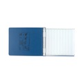 Notebooks & Pads | ACCO A7054112A PRESSTEX 9.5 in. x 11 in. 6 in. Capacity 2 Posts Post Binders with Storage Hooks - Light Blue image number 3
