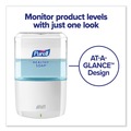 Hand Soaps | PURELL 6430-01 1200 mL 5.25 in. x 8.8 in. x 12.13 in. ES6 Soap Touch-Free Dispenser - White image number 3