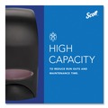 Skin Care & Hygiene | Scott 92145 5 in. x 5.25 in. x 8.38 in. 1000 mL Essential Manual Skin Care Dispenser - Black image number 7