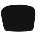Office Furniture Accessories | Alera ALECGC411 14.13 in. x 14.13 in. x 2.75 in. Cooling Gel Memory Foam Backrest with Adjustable Straps - Black image number 0