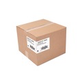 Food Wraps | Paterson WG01014 12 in. x 12 in. Grease-Resistant Food Wrap - Blue Check (5000/Carton) image number 2