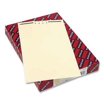 Smead 35521 File Backs with 2 in. Capacity Prong Fasteners - Manila/Legal Size (100/Box)