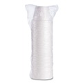 Just Launched | Dart 12SJ20 12 oz. Foam Food Containers - White (500/Carton) image number 1