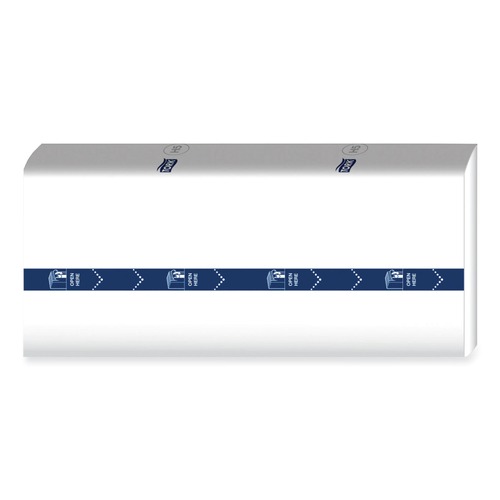 Paper Towels and Napkins | Tork 105065 1-Ply 7.91 in. x 8.85 in. PeakServe Continuous Hand Towel - White (12/Carton) image number 0
