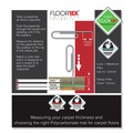 Office Chair Mats | Floortex ER1115227ER Cleartex Ultimat 60 in. W x 48 in. L Polycarbonate Chair Mat for High Pile Carpets - Clear image number 10