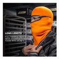 Safety & First Aid | Ergodyne 16954 N-Ferno 6821 One Size Fits Most Fleece Balaclava Face Mask - Orange image number 6