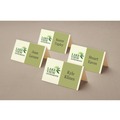 Copy & Printer Paper | Avery 05913 3.5 in. x 2 in. Small Tent Card - Ivory (160/Pack) image number 3