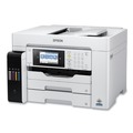 Office Printers | Epson C11CH71203 WorkForce ST-C8090 Copy/Fax/Print/Scan Supertank Color MFC Printer image number 1