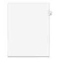 Dividers & Tabs | Avery 11914 11 x 8.5 Avery Style Preprinted Legal Exhibit Side 10-Tab Index Dividers - White (25/Pack) image number 0