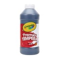 Arts & Crafts Supplies | Crayola 54-1216-051 16 oz Premier Tempera Paint - Black image number 6
