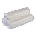  | Inteplast Group VALH3340N11 High-Density 33 Gallon 33 in. x 39 in. Commercial Can Liners - Clear (500/Carton) image number 3