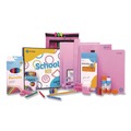 Arts & Crafts Supplies | enday 1315 Back to School Supplies Kit for Grades K-5 - Pink (1-Kit) image number 0