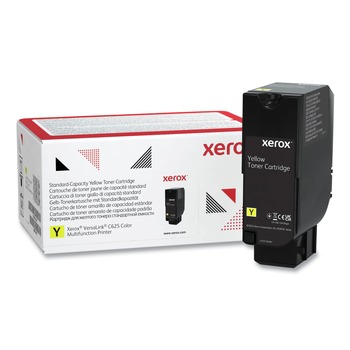 Xerox 006R04619 6000 Page-Yield Toner - Yellow