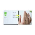 Page Flags | Post-it 689-HL3 FlagPlus Chisel Tip Highlighter - Assorted Ink/Flag/Barrel Colors (3/Pack) image number 3