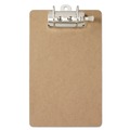 Back to School Sale | Saunders 05712 2.5 in. Clip Capacity Recycled Hardboard Archboard Clipboard - Brown image number 1