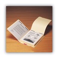 File Folders | Smead 35600 Stackable 1/5-Cut Bottom Tab Folder Dividers with 1 Fastener - Letter Size/Manila (50/Pack) image number 6
