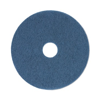 Boardwalk BWK4020BLU 20 in. Diameter Scrubbing Floor Pads - Blue (5/Carton)