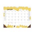 Clearance Center | House of Doolittle 1566 18.5 in. x 13 in. 12-Month (Jan to Dec) 2026 Recycled Honeycomb Desk Pad Calendar - Honeycomb Artwork image number 2