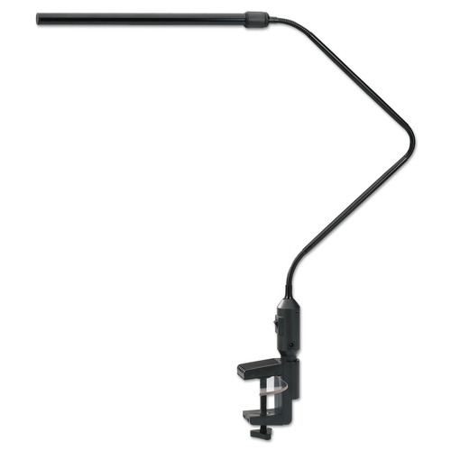 Lamps | Alera ALELED902B 5.13 in. W x 21.75 in. D x 21.75 in. H LED Desk Lamp with Interchangeable Base/Clamp - Black image number 0