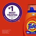 Cleaners & Chemicals | Tide 40213 46 oz. Bottle 32 Loads Liquid Tide Laundry Detergent (6/Carton) image number 3