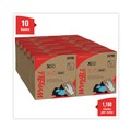 Paper Towels and Napkins | WypAll 34790 General Clean X60 POP-UP Box 8.34 in. x 16.8 in. Cloths - White (1260/Carton) image number 3