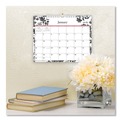 Notebooks & Pads | Blue Sky 100028 11 in. x 8.75 in. 12-Month (Jan-Dec 2026) Analeis Wall Calendar - White/Black/Coral Sheets image number 2
