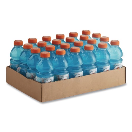 Beverages & Drink Mixes | Gatorade 30204 G-Series Perform 02 20 oz. Bottle Thirst Quencher - Glacier Freeze (24/Carton) image number 0
