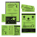 Cover & Cardstock | Astrobrights 21811 8.5 in. x 11 in. 65 lb Cover Weight Color Cardstock - Martian Green (250/Pack) image number 3