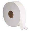 Toilet Paper | GEN G1513 3.3 in. x 1375 ft. 2-Ply JRT Septic Safe Jumbo Bath Tissue - White (6/Carton) image number 4