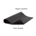 Desktop Organizers | Smead 64828 36in. x 17in. Vegan Leather Desk Pads - Charcoal image number 1