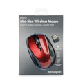 Office Electronics & Batteries | Kensington K72422AMA Pro Fit Mid-Size Wireless Mouse 2.4 Ghz Frequency/30 ft. Wireless Range Right Hand Use - Ruby Red image number 4