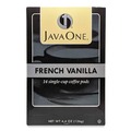 Coffee | Java One 39870406141 Single Cup Coffee Pods - French Vanilla (14/Box) image number 1