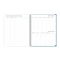 Notebooks & Pads | Blue Sky BLS132002 11 in. x 8.5 in. 2025-2026 Ditsy Dapple Light CYO Cover Weekly/Monthly Lesson Planner - Multicolor Cover image number 6