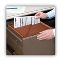 Just Launched | Smead 70430 21 Pockets A - Z Open Expanding File - Legal, Redrope Printed image number 5