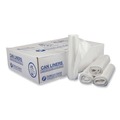  | Inteplast Group S303716N 30 in. x 37 in. 16 mic 30 Gallon High-Density Commercial Can Liners - Clear (500/Carton) image number 0