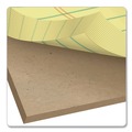 Notebooks & Pads | Ampad 20-230 8.5 in. x 14 in. Wide/Legal Ruled Perforated Writing Pads - Canary Yellow (1-Dozen) image number 6
