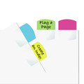 Dividers & Tabs | Redi-Tag B33148 1.06 in. Wide 1/5-Cut Write-On Index Tabs - Assorted Colors (48/Pack) image number 2